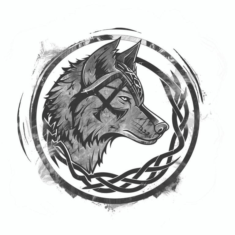 itsthatwoowooo_Sacred_Grit_logo_stylized_Norse_wolf_head_in_tri_4543c3ed-0ffe-40ca-a984-959e3c242a31