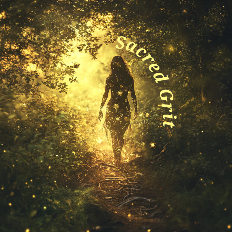 Edited earthy figure